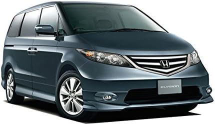 Amazon エリシオンgエアロ ホンダ ミニバン マフラーカッター スラッシュカット チタン調 オーバル シングルタイプ ステンレス素材 Honda マフラーカバー ガーニッシュ カスタム パーツ 外装品 専用設計 保護 虹色 マフラーカッター 車 バイク