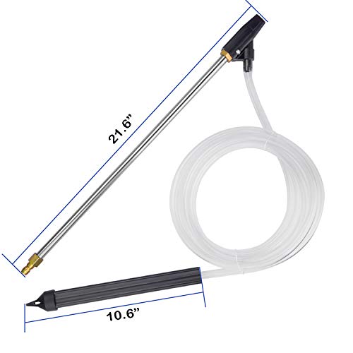 DUSICHIN DUS-117 Wet Sanding Pressure Washer Sand Blasting Ceramic Nozzle