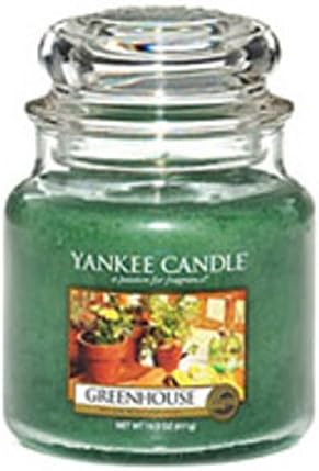 Yankee Candle Small Green House (104g) 3Set / Candles / Household Fragrances / Fragrant Candles / Gift Candles / Fragrance / Household Goods /