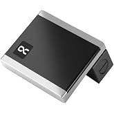 Alphacool Eisblock Aurora 180 Degree Terminal | Chrome-Plated Brass &amp; Acetal Water-Bearing Body, Aluminum Magnetic Cover, 3x G1/4" in + 3x G1/4" Out, 8&times;31&times;61.6 mm