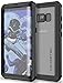 Ghostek Nautical Galaxy S8 Plus Waterproof Case with Screen Protector Extreme Rugged Heavy Duty Protection Full Body Sealed Shell Underwater Shockproof for 2017 Galaxy S8 Plus (6.2 Inch) - (Black)