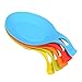 VILONG Kitchen Silicone Spoon Rest, Flexible Almond-Shaped Silicone Kitchen Spoon Holder, Cooking Utensil Rest Ladle Spoon Holder 5-Pack, Vibrant Colors