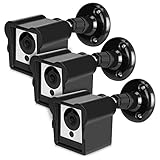 Deyard Upgraded Weatherproof Wall Mount and Cover Case for Wyze Cam 1080p HD Camera and iSmart Alarm Spot Camera Security Steady Indoor Outdoor Adjustable Action 360 Degrees Mount Cover Case (3 Packs)