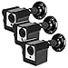 Deyard Upgraded Weatherproof Wall Mount and Cover Case for Wyze Cam 1080p HD Camera and iSmart Alarm Spot Camera Security Steady Indoor Outdoor Adjustable Action 360 Degrees Mount Cover Case (3 Packs) primary