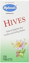 Hyland's Hives Relief Tablets, Natural Relief of Harsh, 100 Quick Dissolving Tablets