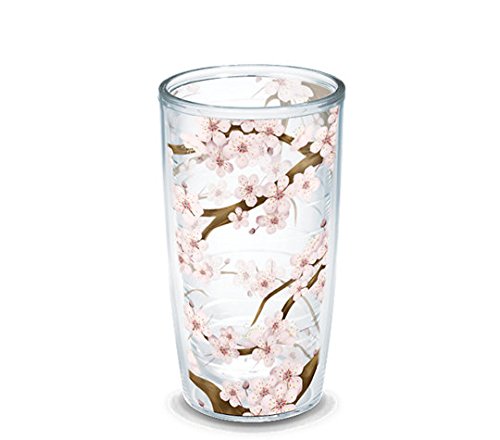 Tervis 1191711 Cherry Blossom Insulated Tumbler with Wrap, 1