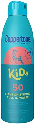 Coppertone Kids Continuous Spray Sunscreen SPF 50, 3 Pack, 5.5 oz Each view 9