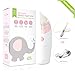 Little Martin's Drawer Baby Nasal Aspirator - Safe, Fast, Hygienic Snot Sucker for Newborn & Toddler - Battery Operated Nose Cleaner (Pink)