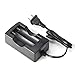 UltraFire 18650 Battery Li-ion Rechargeable Battery 3.7V 18650 Battery Charger