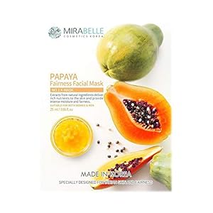Mirabelle Papaya Fairness Facial Mask (1 Sachet – 25ml)
