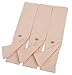 HOPESHINE Cooling Compression Arm Sleeves UPF50+ UV Protection for Men Women Cycling Driving Outdoor Tattoo Cover Up 3-Pairs
