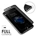 iPhone 7 Privacy Screen Protector[Full Coverage], G-Color iPhone 7 Privacy Tempered Glass [Anti-Spy][Anti-Peep][Scratch Proof] [Anti-fingerprint] [0.2mm 2.5D] Screen Protector for Apple iPhone 7
