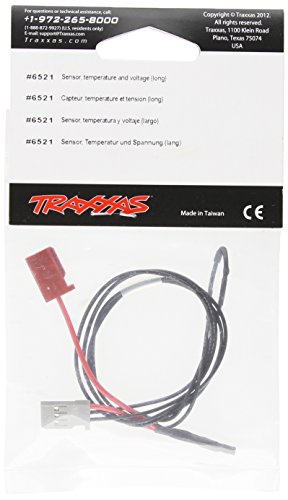 Traxxas 6521 Temperature and Voltage Sensor, Long