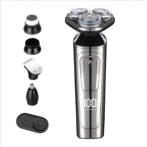 Saudi Razor TERRIFI Electric Shaver, Wet and Dry Rechargeable Cordless Men's ...