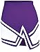Crossover Cheer Uniform Skirt - Double Knit Adjustable Skirt For Cheerleaders - Women’s Sizes