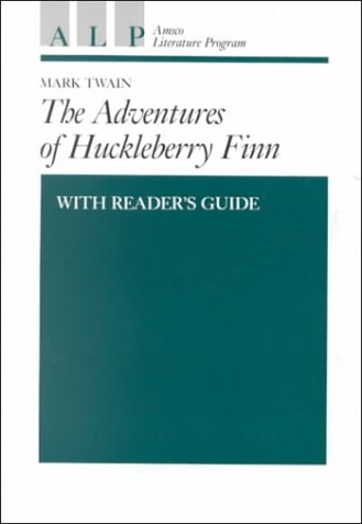 Amazon Com Adventures Of Huckleberry Finn With Reader S Guide Amsco Literature Program Series Grade 7 12 9780877208167 Mark Twain Books