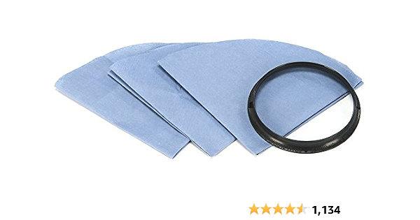 Shop Vac Reusable Dry Filter Disc 