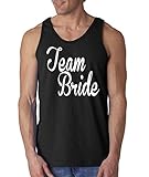 P&B Bridesmaids Team Bride Men's Tank, M, Black