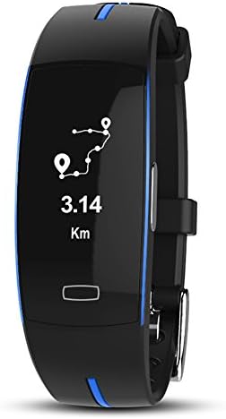 JIAYOUNX Fitness Tracker Smart Bracelet Watch,Heart Blood Pressure Monitoring Ecg+Ppg Double Monitoring Electrocardiogram Display Smart Movement Bracelet