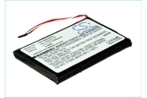 XUNNENG Replacement GPS Navigation Battery Part No.361-00035-03 for Garmin Nuvi 2475LT,Nuvi 2495LMT,Nuvi 2505,Nuvi 2505LT,Nuvi 2547,Nuvi 2547 LMT,1200mAh Li-ion