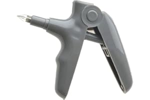 EASYTODENTA Dental Ligature Tie Gun Orthodontic Ligature Ring Placement Dispenser Tool Ligation Gun for Oral Car