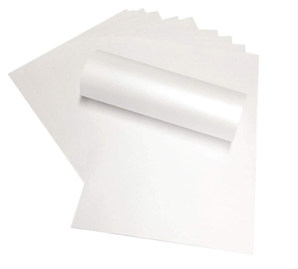 Syntego A4 Pearlescent White Gloss 120gsm Double Sided Paper for Inkjet and Laser Printers