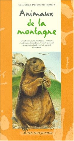 Animaux de la montagne