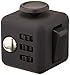 Ratoop Fidget Cube Relieves Stress and Anxiety Attention Toy for Work/Class/Home, Black