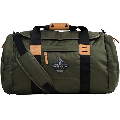 united by blue duffle