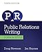Public Relations Writing: Form & Style (Wadsworth Series in Mass Communication and Journalism)