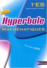 Mathématiques, 1re ES