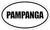 Any and All Graphics Pampanga 6" Magnet of Oval