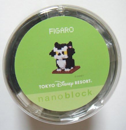[Tokyo Disney Resort Figaro nano block] TDR FIGARO nanoblock (japan import)