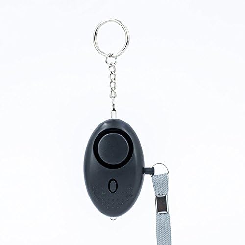 CPVAN Personal Alarm, 130dB Emergency Safety Alarms Siren, Yarrashop Self Defense Keychain for Women Kids Elderly Students Explorers with LED light