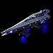 LIGHTAILING Light Set for ( Super Star Destroyer) Building Blocks Model - Led Light kit Compatible with Lego 10221(NOT Included The Model)