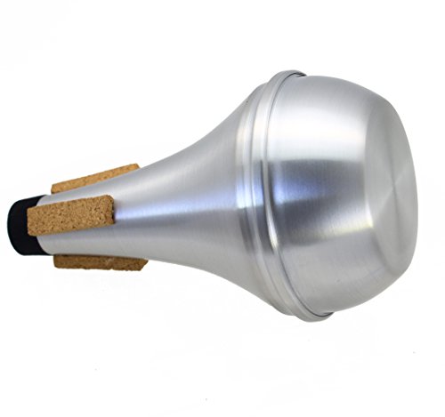 LotFancy Trumpet Straight Mute, Aluminum