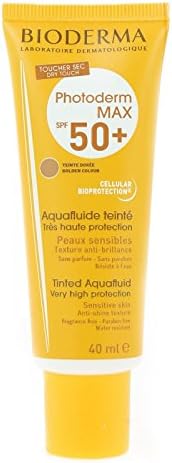 Photoderm Aquafluide Toucher Sec Dore SPF50+