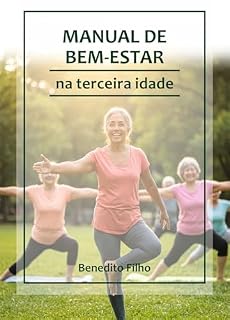Livro Manual de Bem-Estar na Terceira Idade