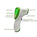 Forehead Digital Thermometer Medical Grade Multi-function High Sensitivity Non-contact Digital Infrared , No Touch Instant Results Forehead Body Thermometer For Baby, Adults And Object(green)