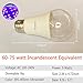 LEMENG UV LED Black Lights Bulb 9W Ultraviolet A19(60W 75Watt Equivalent), E26 Medium Base 120V, UVA Level 395-400nm, Glow in The Dark for Blacklights Party, Body Paint, Fluorescent Poster- 6 Pack
