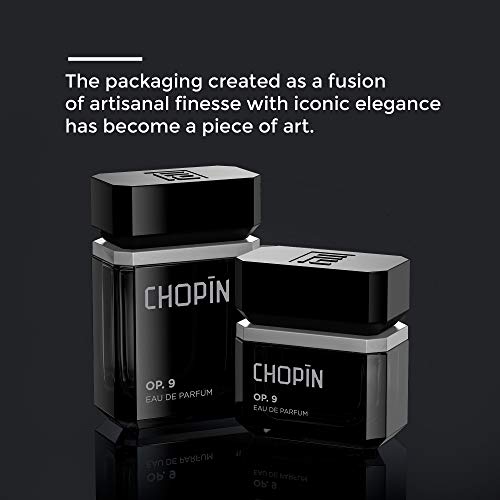 Chopin Op. 9 Eau De Parfum Men Edp Cologne For Men Clove Spray Bergamot