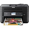 Epson Workforce WF-2860 All-in-One Wireless Color Printer with Scanner, Copier, Fax, Ethernet, Wi-Fi Direct and NFC…