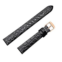 BISONSTRAP Leather Watch Straps, Soft Replacement