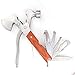 Wit Bird 13 in 1 Ergonomic Design Metal Construction Wood Inlay Handle Multifunctional Hammer Axe Tool