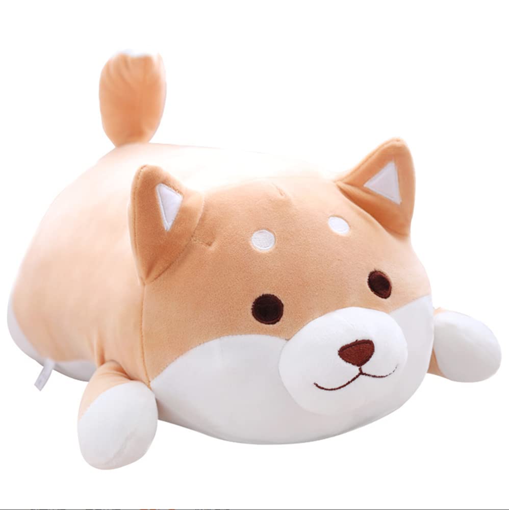 NatureMan Shiba Inu Stuffed Animal Toy - Cute Corgi Plush Pillow, Best for boys and girls, Can Be Used for Bed and Sofa Chair(35cm)