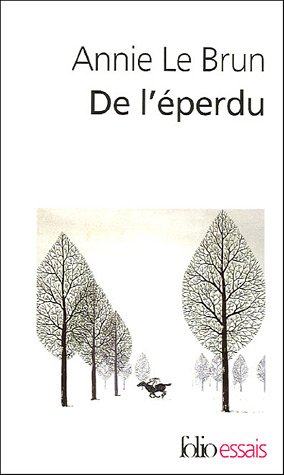 De l'éperdu