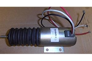 Trombetta 12 Volt Pull Solenoid Part No. P613-C1V12