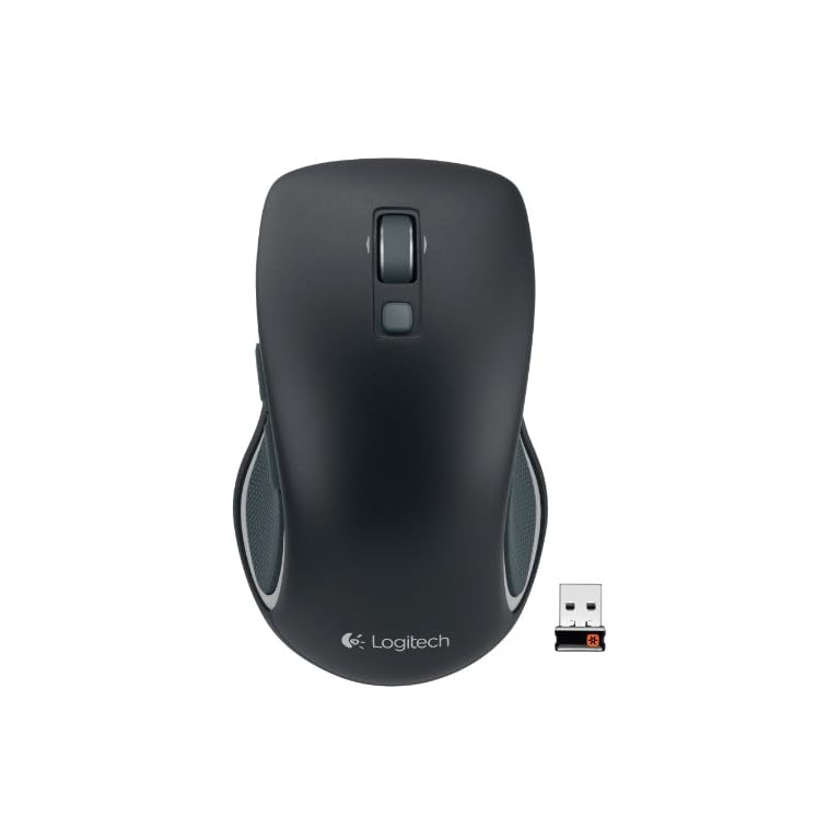 Logitech M560 Wireless Mouse – Hyper-fast Scrolling, Full-Size Ergonomic Design for Right or Left Hand Use, Microsoft…