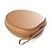 Satechi Travel Headphone Carrying Case - Compatible with Satechi, Bose, Sony, Philips, Panasonic Headsets and More (Brown)
