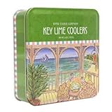 Travel Postcard Tin Key Lime Coolers Cookies - Cookie Tin from Byrd Cookie Company